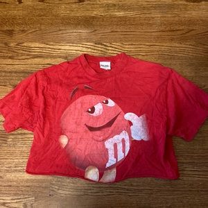 M&M crop top